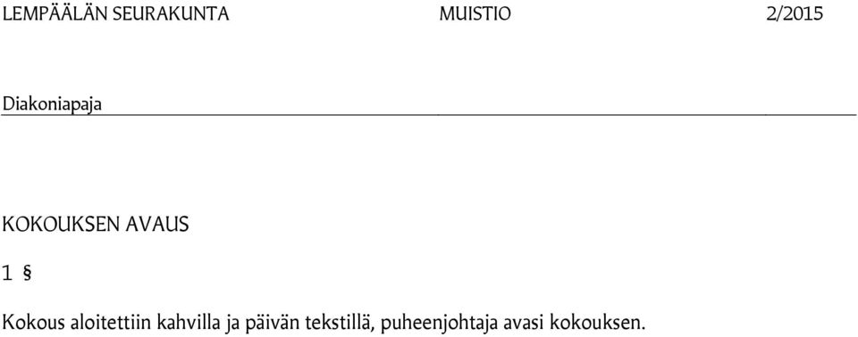 päivän tekstillä,