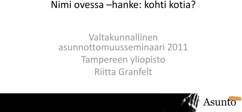 Valtakunnallinen