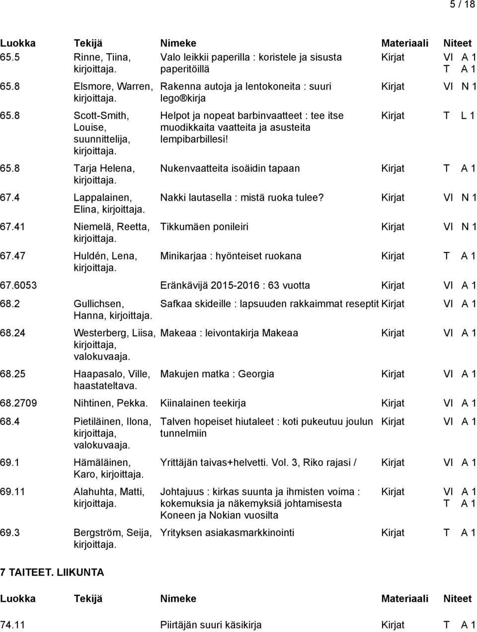 47 Huldén, Lena, Rakenna autoja ja lentokoneita : suuri lego kirja Helpot ja nopeat barbinvaatteet : tee itse muodikkaita vaatteita ja asusteita lempibarbillesi!