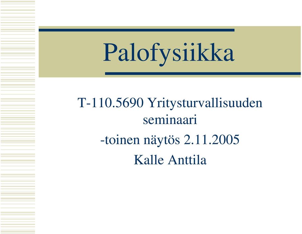 Yritysturvallisuuden