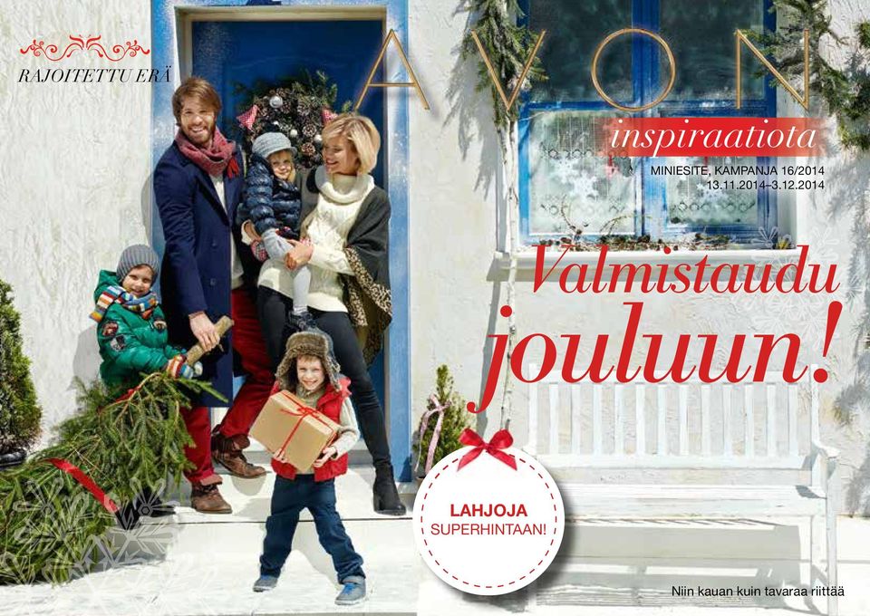 2014 3.12.2014 Valmistaudu jouluun!