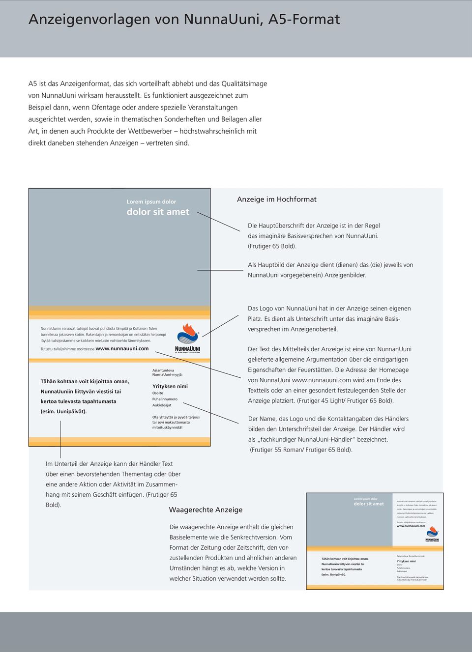 Produkte der Wettbewerber höchstwahrscheinlich mit direkt daneben stehenden Anzeigen vertreten sind.