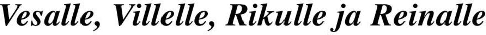 Rikulle
