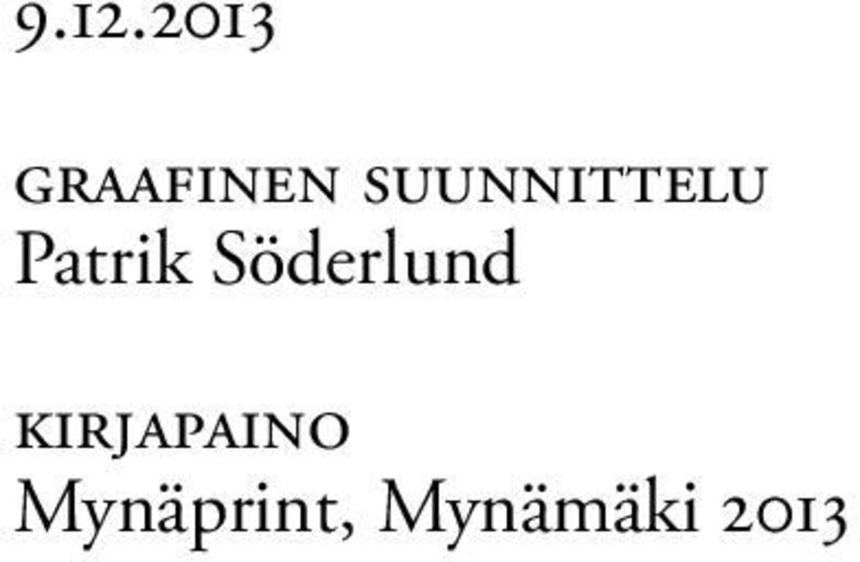 Söderlund kirjapaino