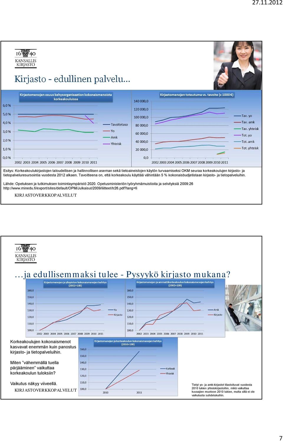 Lähde: Opetuksen ja tutkimuksen toimintaympäristö 2020. Opetusministeriön työryhmämuistioita ja selvityksiä 2009:26 http://www.minedu.fi/export/sites/default/opm/julkaisut/2009/liitteet/tr26.pdf?