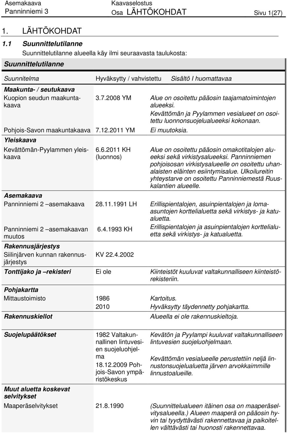 maakuntakaava Pohjois-Savon maakuntakaava 7.12.