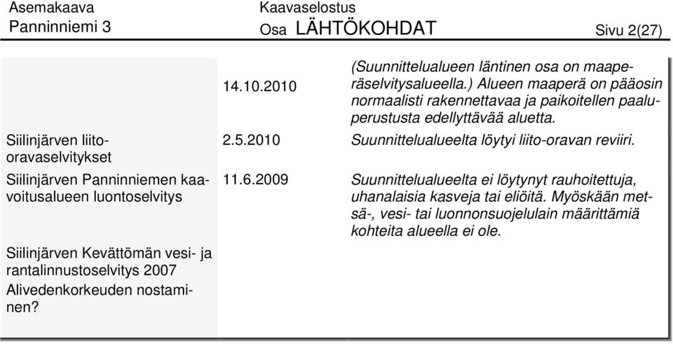 ) Alueen maaperä on pääosin normaalisti rakennettavaa ja paikoitellen paaluperustusta edellyttävää aluetta. 2.5.