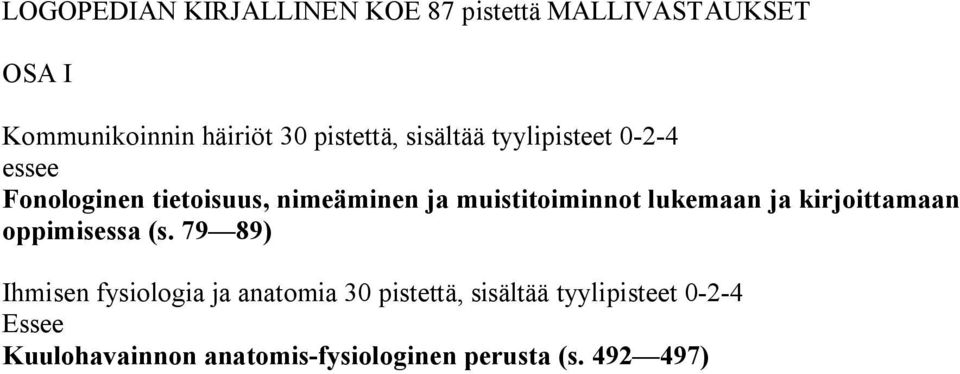 muistitoiminnot lukemaan ja kirjoittamaan oppimisessa (s.