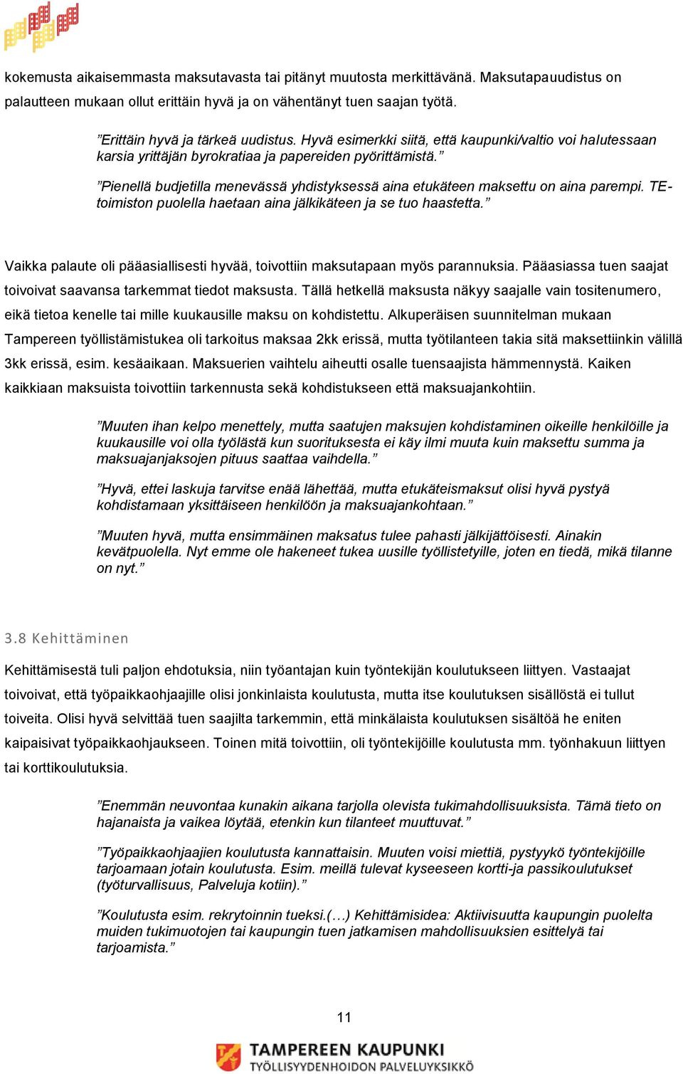 Pienellä budjetilla menevässä yhdistyksessä aina etukäteen maksettu on aina parempi. TEtoimiston puolella haetaan aina jälkikäteen ja se tuo haastetta.