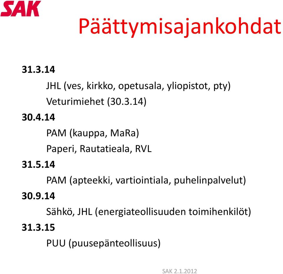 3.14) PAM (kauppa, MaRa) Paperi, Rautatieala, RVL 31.5.