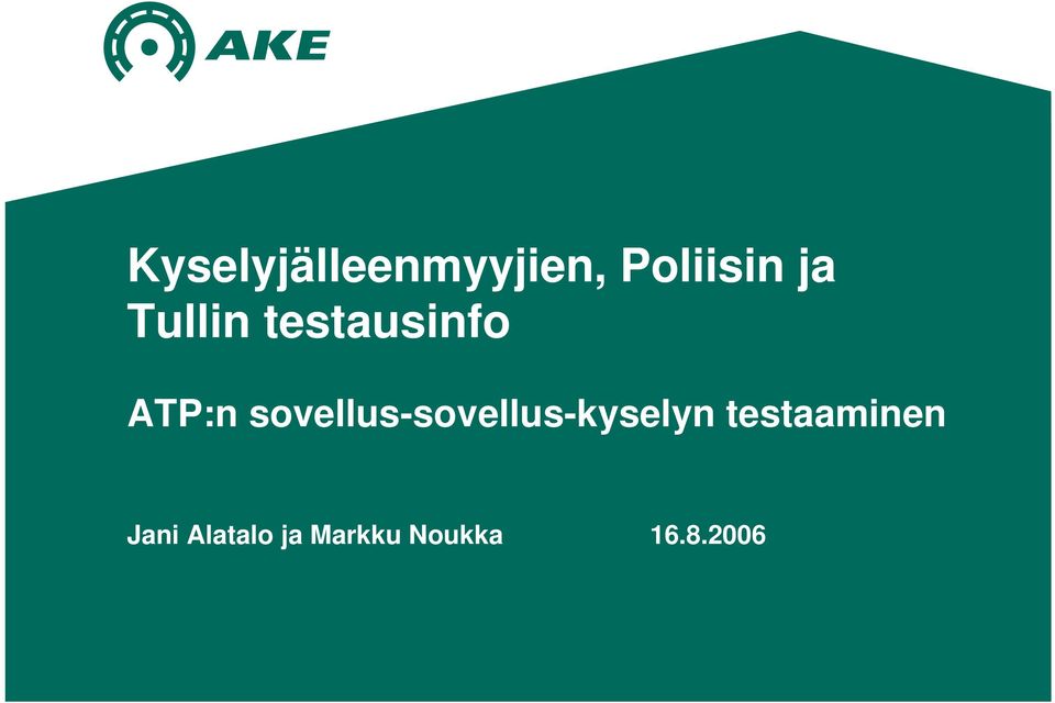 sovellus-sovellus-kyselyn