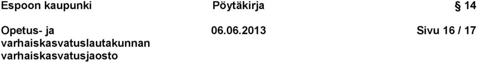 Pöytäkirja 14