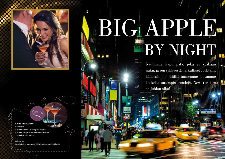 New Yorkissa on juhlan aika!