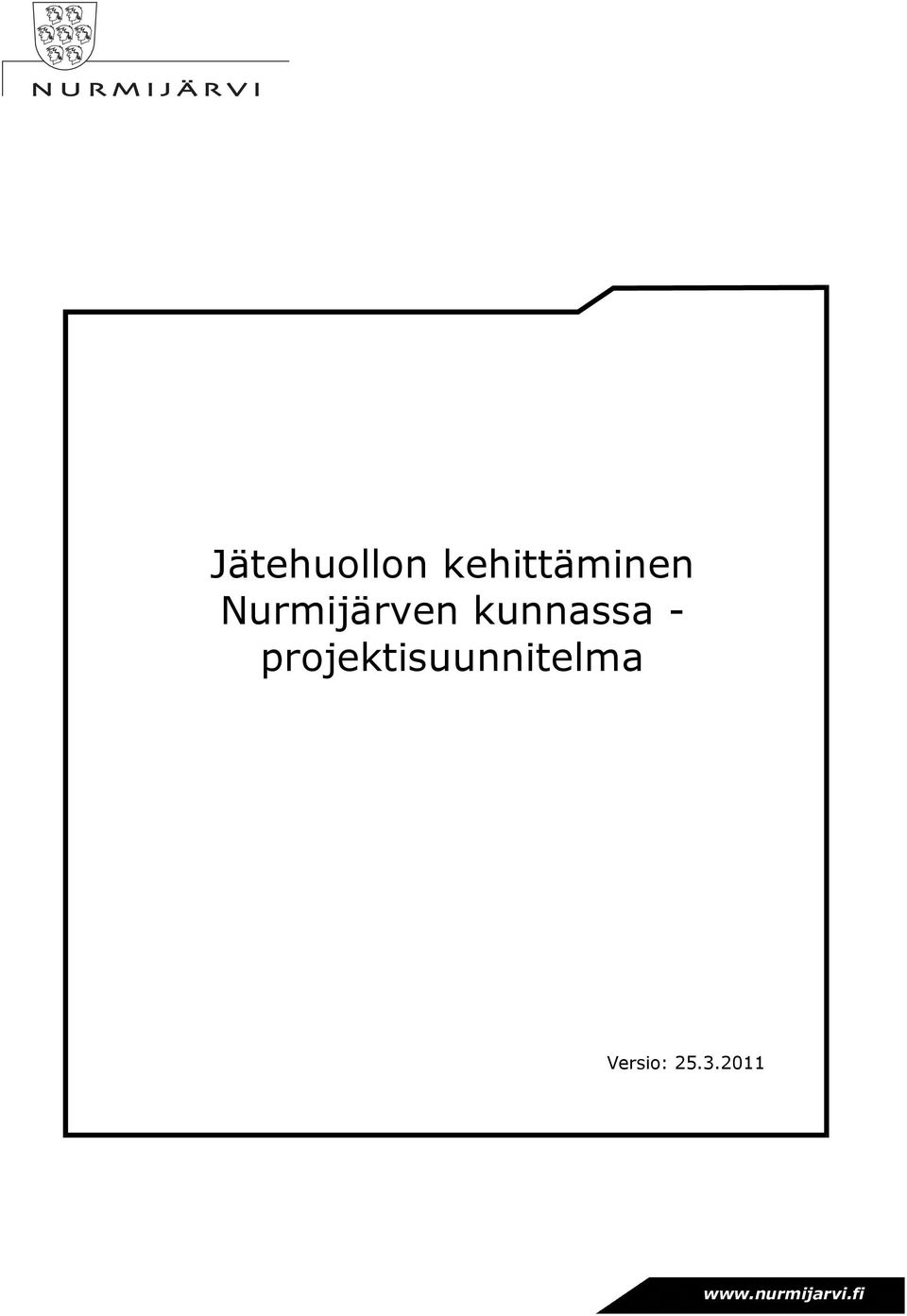 projektisuunnitelma