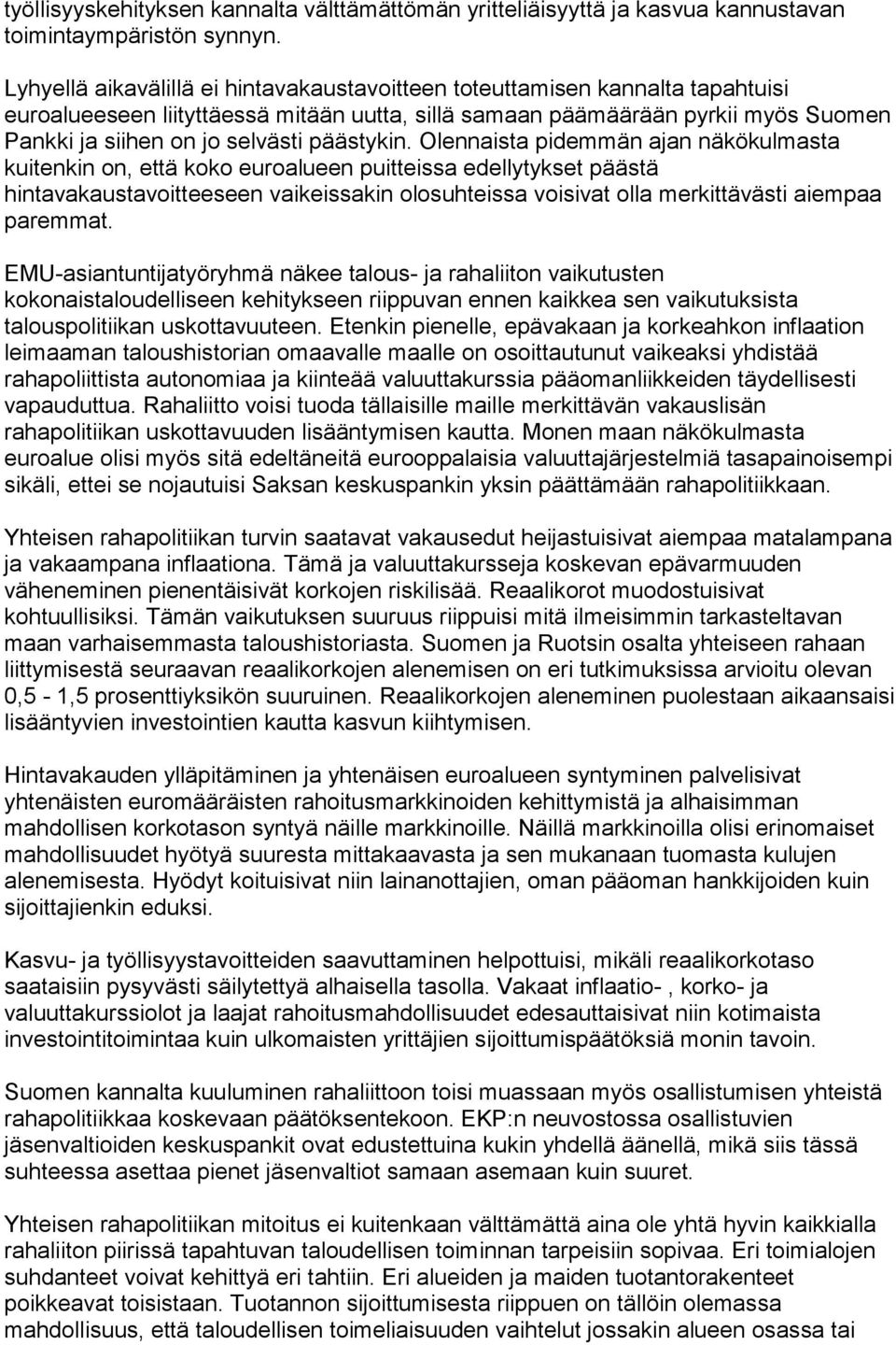 päästykin.