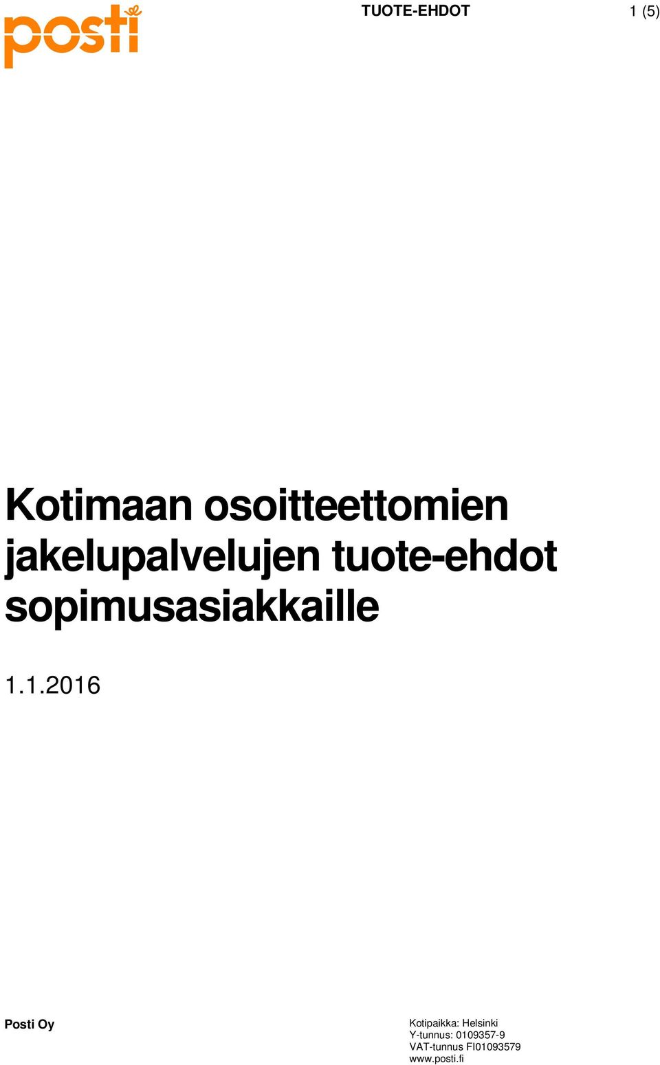 jakelupalvelujen