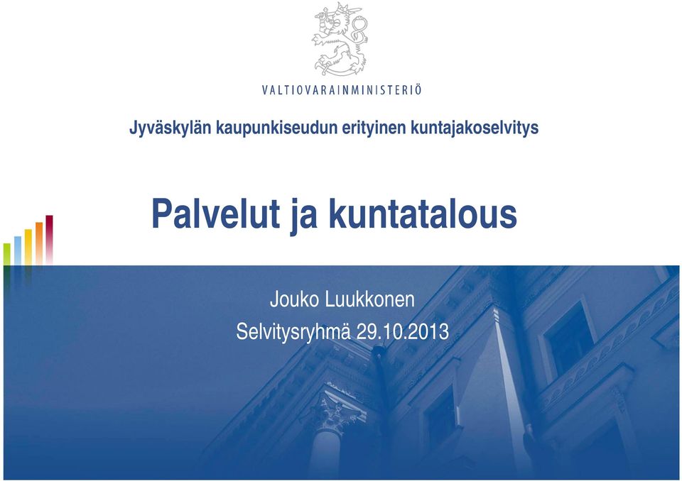 Palvelut ja kuntatalous Jouko