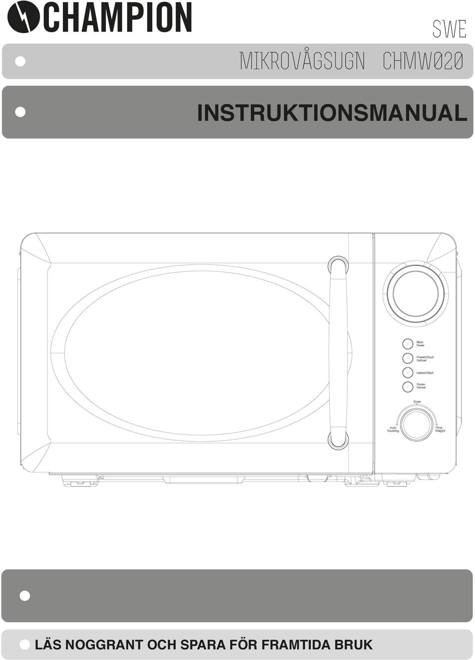 INSTRUKTIONSMANUAL