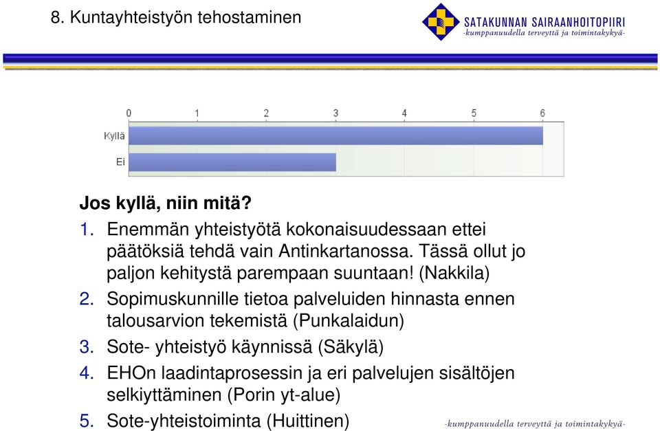 Tässä ollut jo paljon kehitystä parempaan suuntaan! (Nakkila) 2.