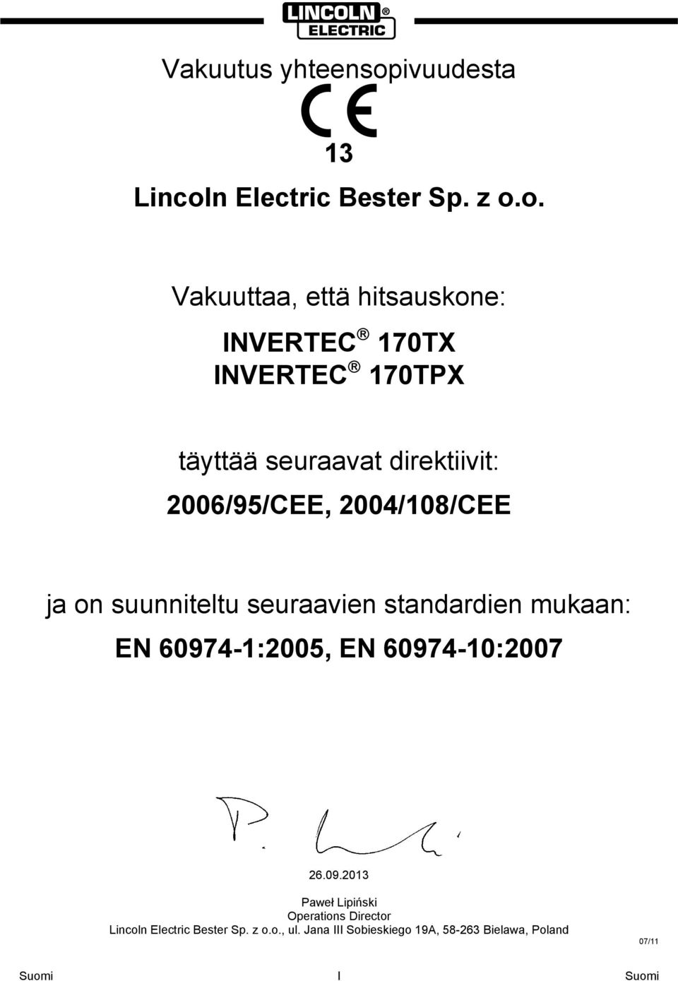 n Electric Bester Sp. z o.