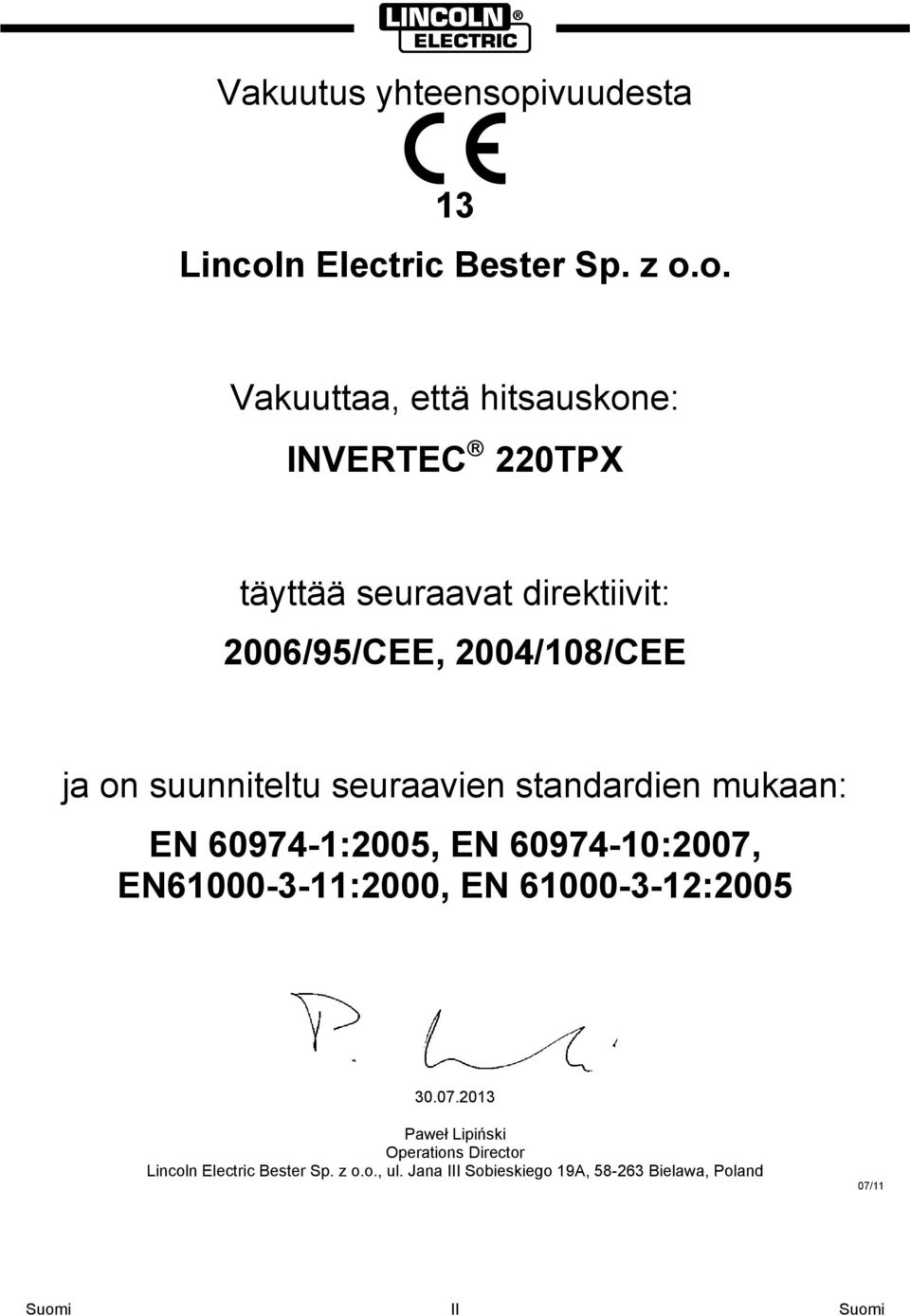 n Electric Bester Sp. z o.