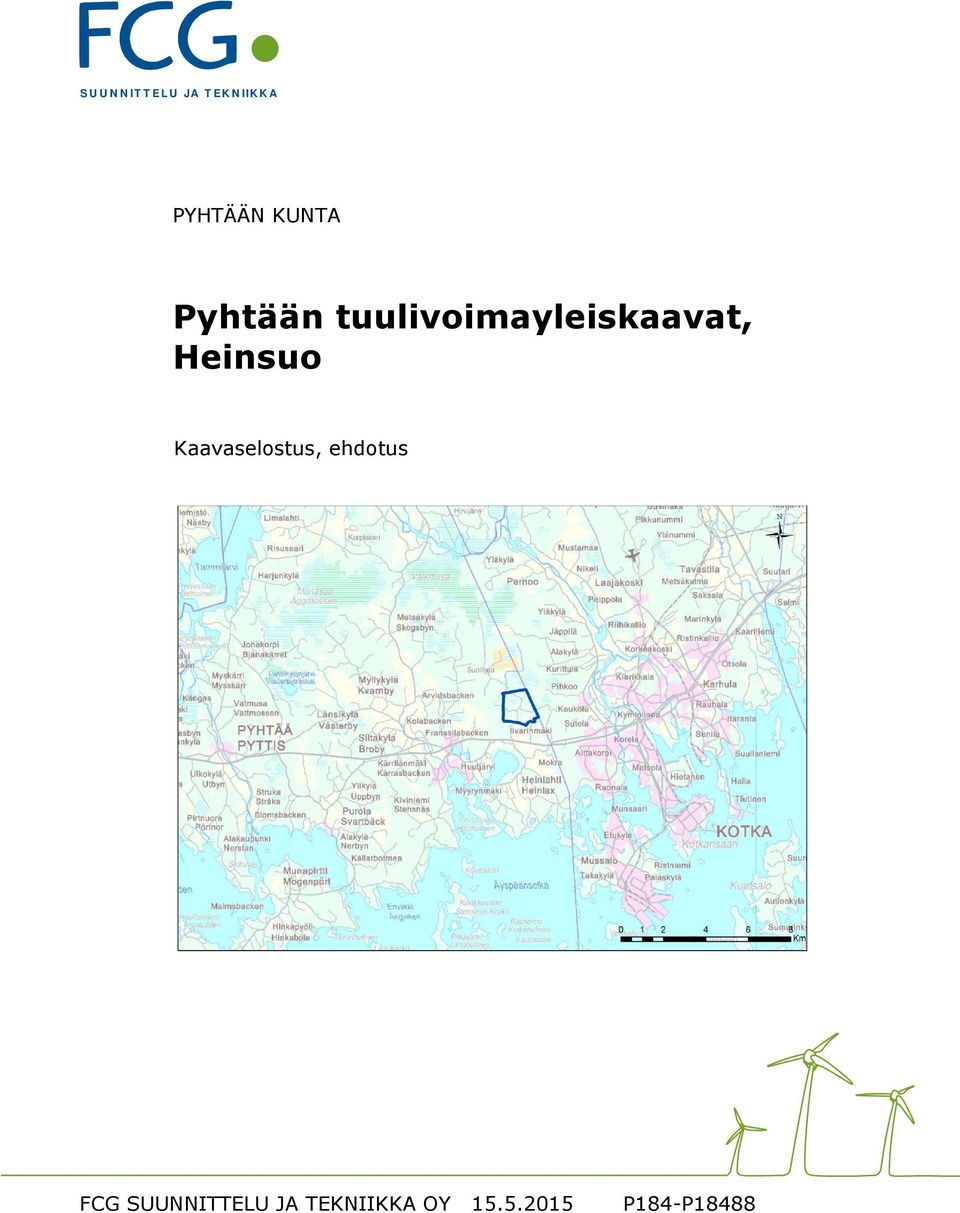 tuulivoimayleiskaavat, Kaavaselostus,