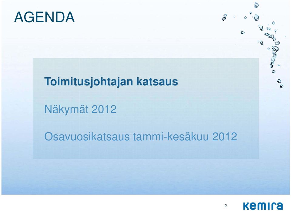 katsaus Näkymät 2012