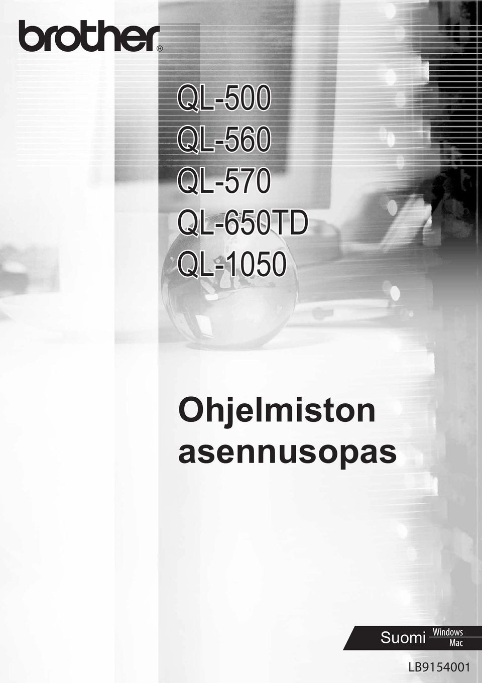 QL-1050 Ohjelmiston