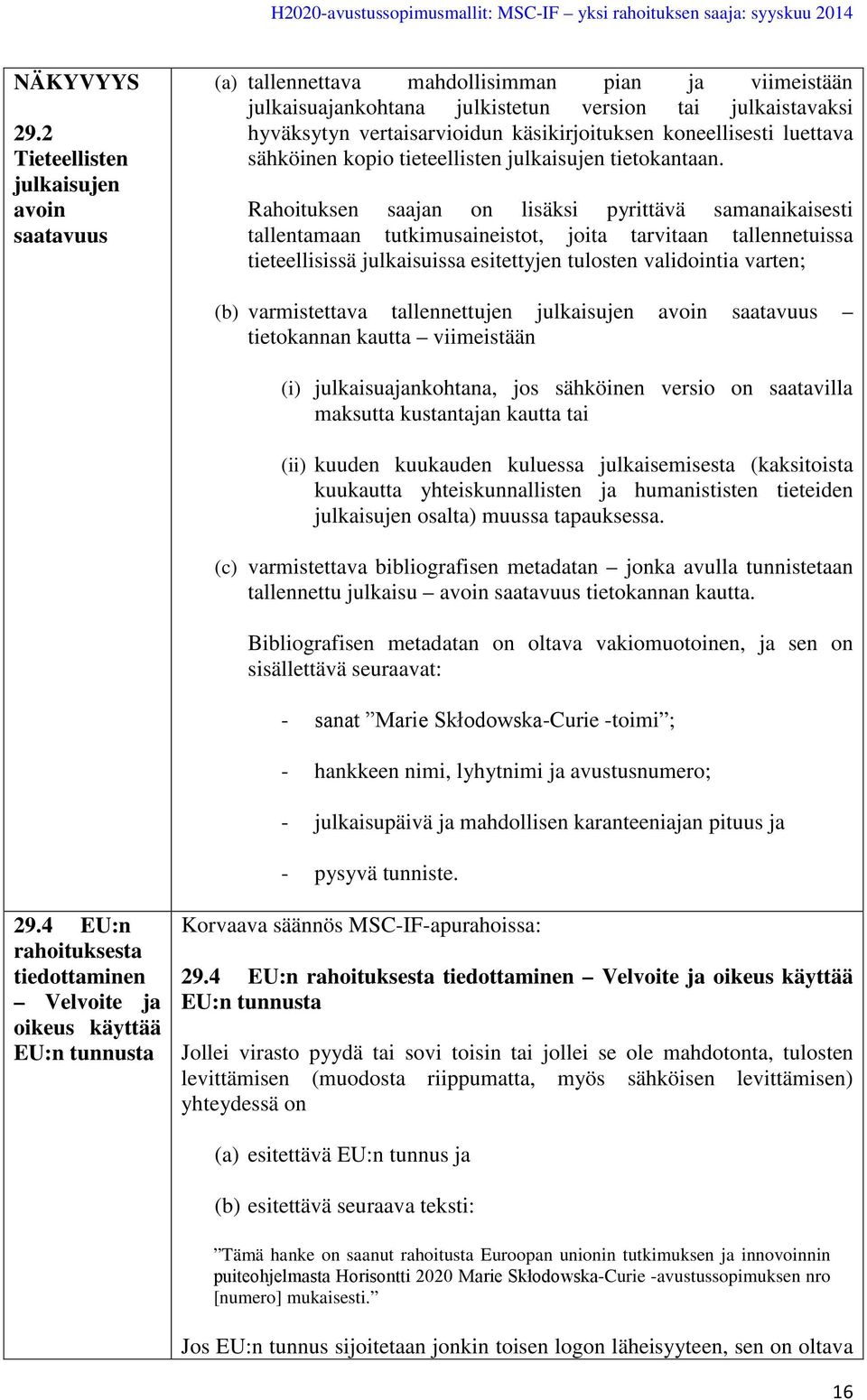 käsikirjoituksen koneellisesti luettava sähköinen kopio tieteellisten julkaisujen tietokantaan.