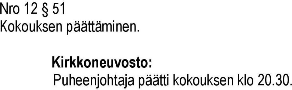 päättäminen.