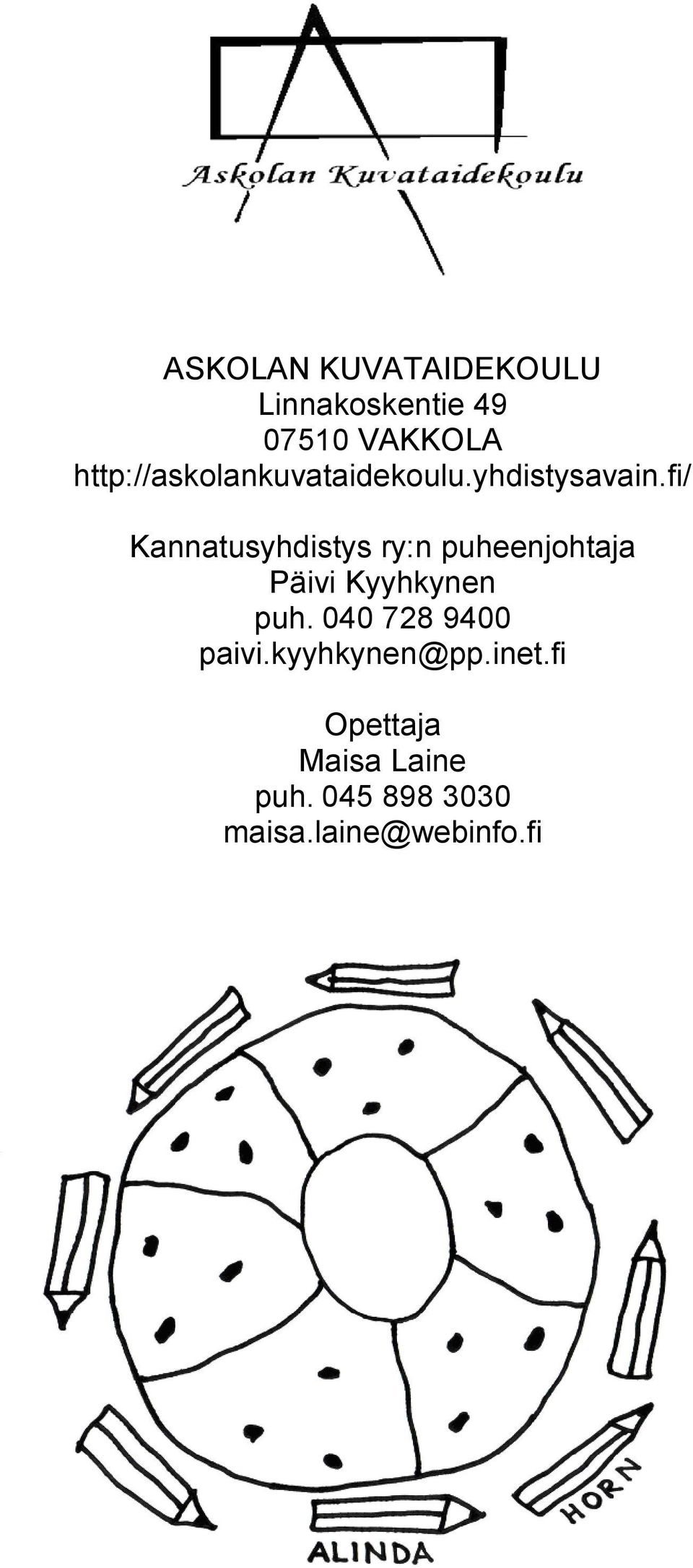 fi/ Kannatusyhdistys ry:n puheenjohtaja Päivi Kyyhkynen puh.