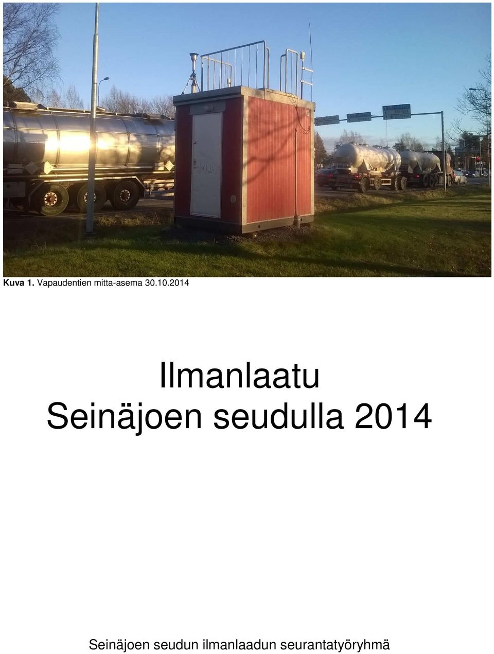 2014 Ilmanlaatu Seinäjoen