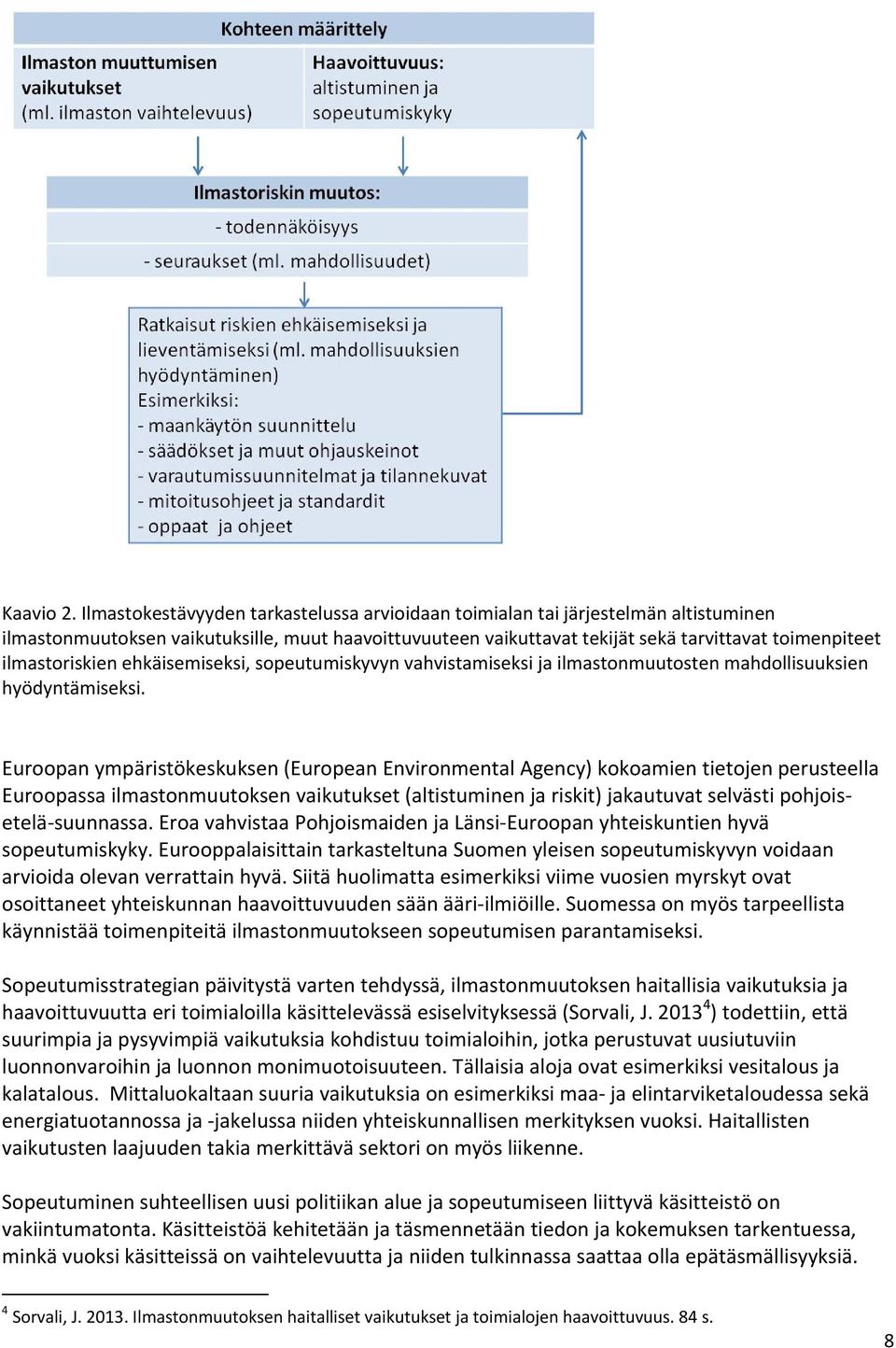 ilmastoriskien ehkäisemiseksi, sopeutumiskyvyn vahvistamiseksi ja ilmastonmuutosten mahdollisuuksien hyödyntämiseksi.