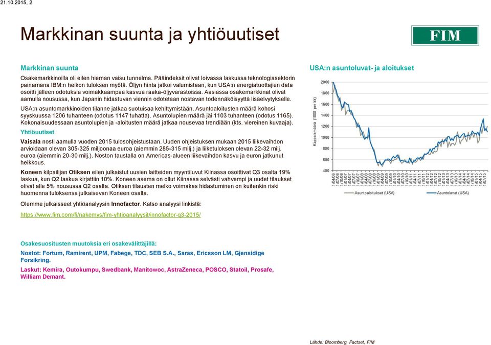 Öljyn jatkoi valumistaan, kun USA:n energiatuottajien data osoitti jälleen odotuksia voimakkaampaa kasvua raaka-öljyvarastoissa.