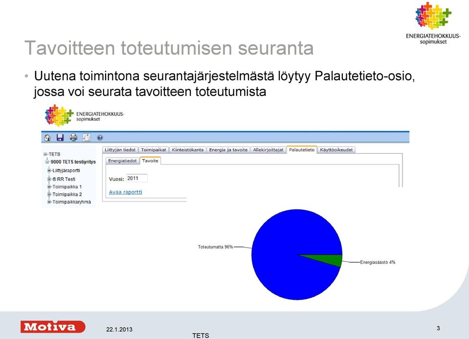 seurantajärjestelmästä löytyy