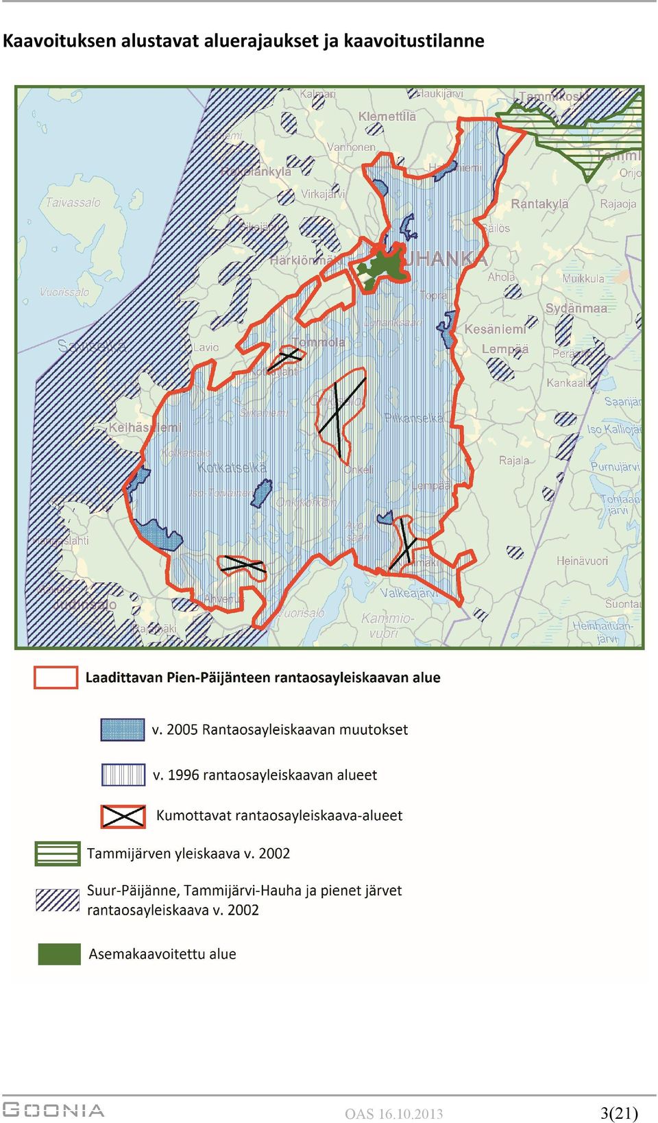 aluerajaukset ja