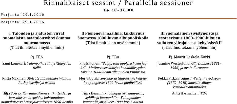 kohtaaminen suomalaisessa hevosjalostuksessa 1890-luvulla II Pienenevä maailma: Liikkuvuus Suomessa 1800-luvun alkupuoliskolla Pj.