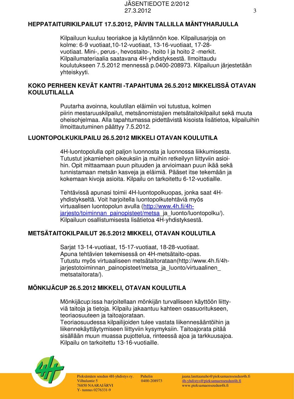 Ilmoittaudu koulutukseen 7.5.