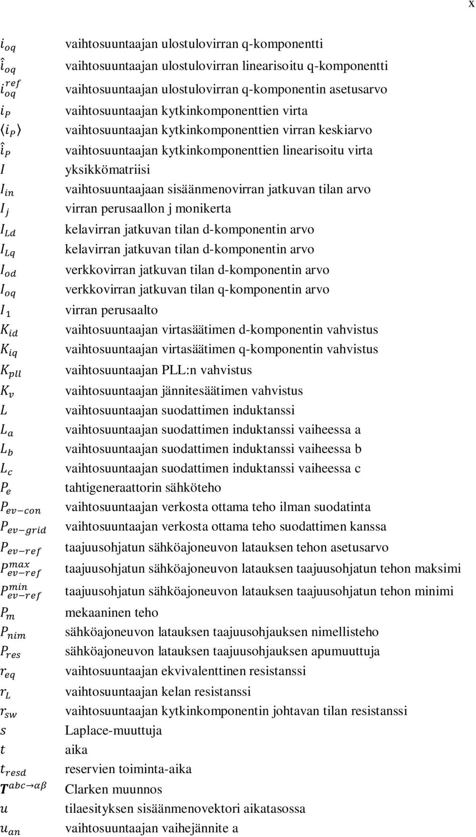 tilan arvo virran perusaallon j monikerta kelavirran jatkuvan tilan d-komponentin arvo kelavirran jatkuvan tilan d-komponentin arvo verkkovirran jatkuvan tilan d-komponentin arvo verkkovirran