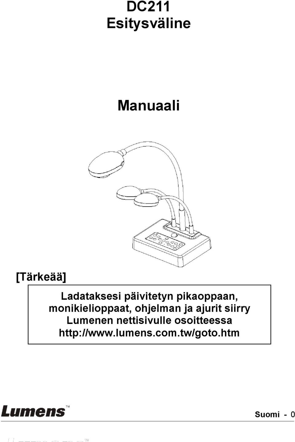 monikielioppaat, ohjelman ja ajurit siirry