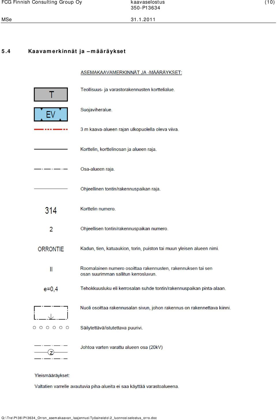 kaavaselostus (10) 5.