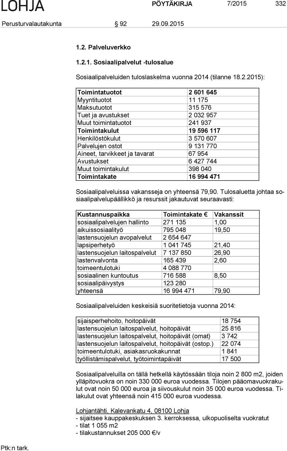 Perusturvalautakunta 92 