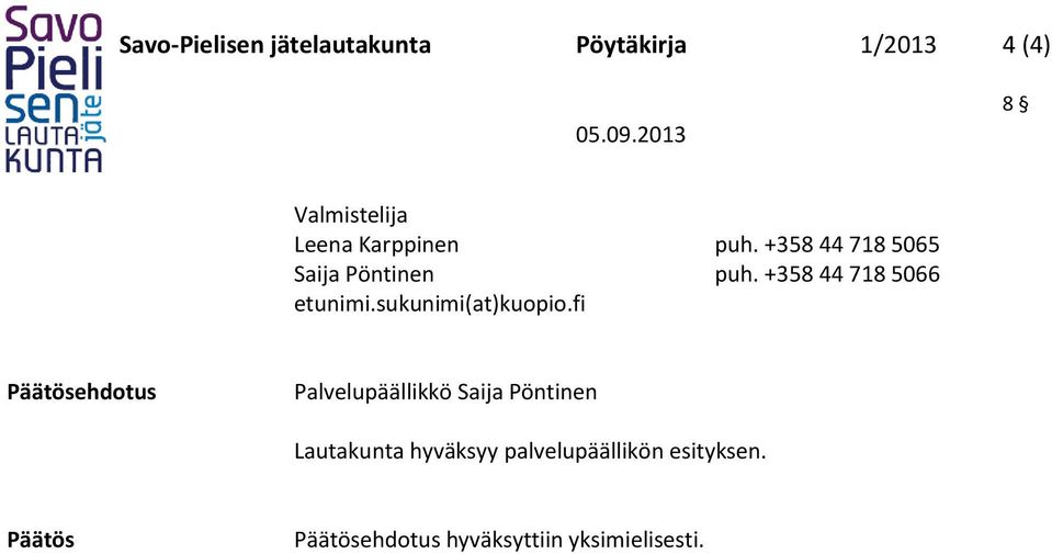 sukunimi(at)kuopio.