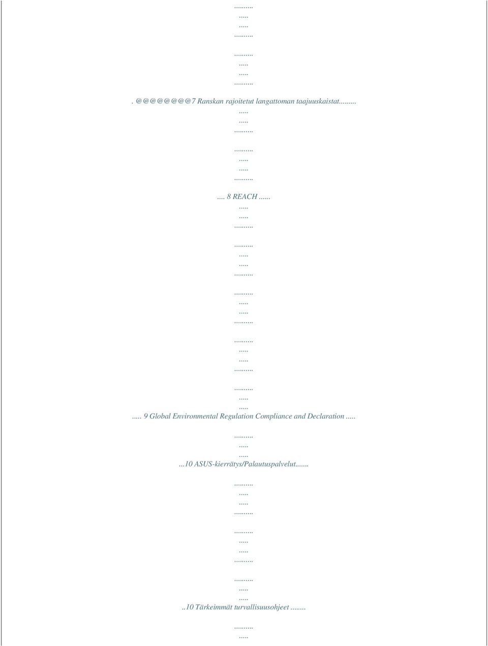 9 Global Environmental Regulation Compliance and