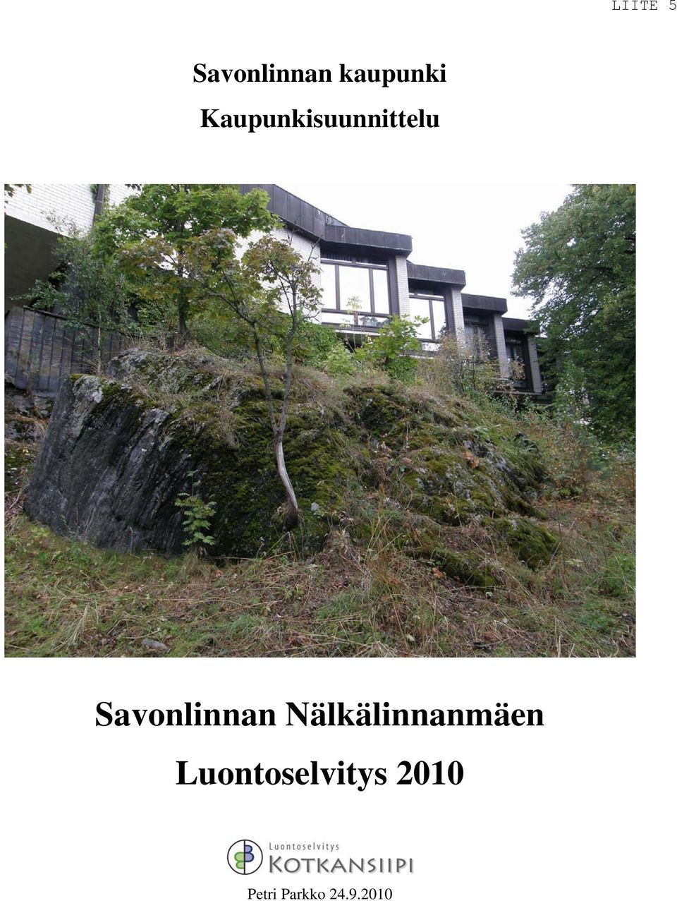 Savonlinnan Nälkälinnanmäen