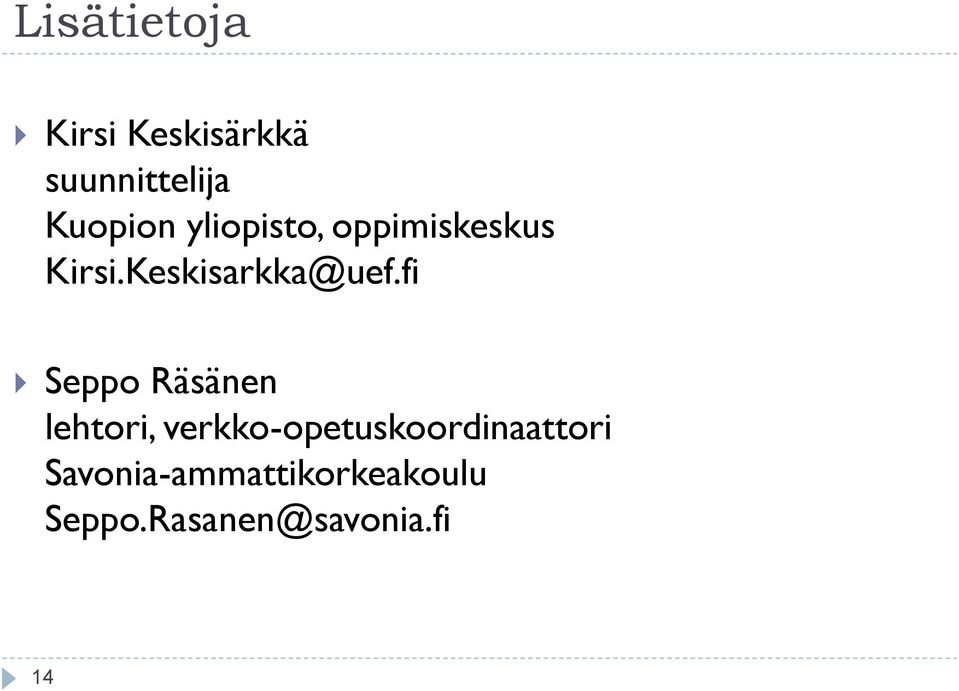 fi Seppo Räsänen lehtori,