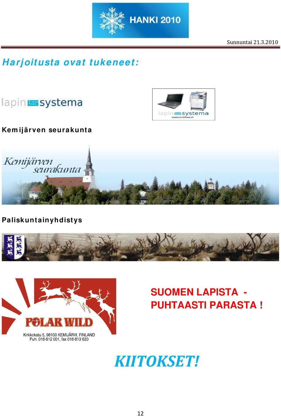 Paliskuntainyhdistys SUOMEN