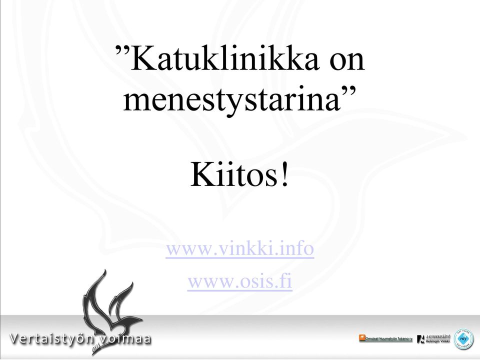 Kiitos! www.