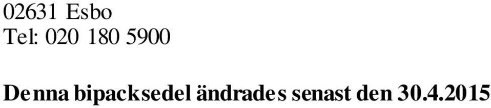 bipacksedel