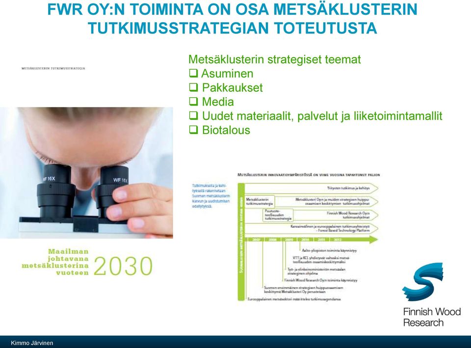 strategiset teemat Asuminen Pakkaukset Media Uudet